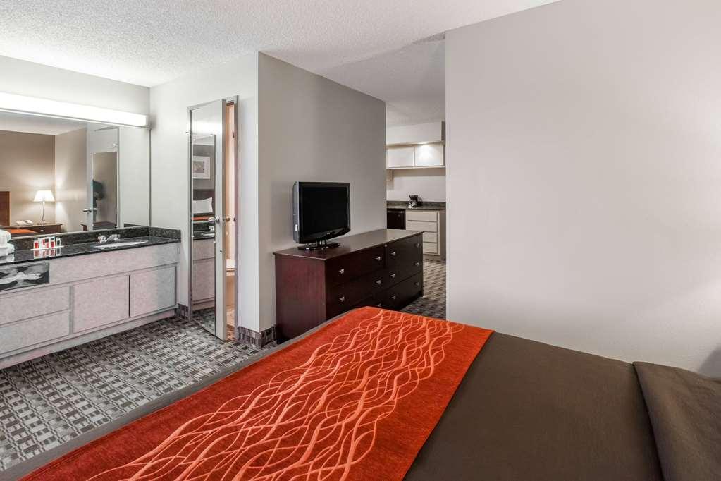 Wingate By Wyndham Canton-Hall Of Fame Kamer foto